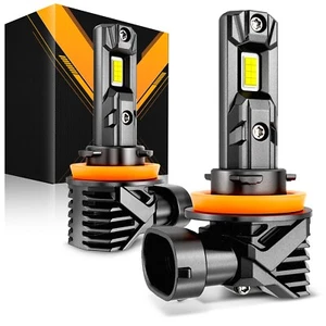 For Ford F-150 2015 2016 - 2024 AUXBEAM Canbus H11 LED Headlight Low Beam White - Picture 1 of 12