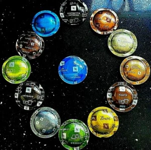 NESPRESSO PRO PODS X 260 KAPSELN 20 X 13 GESCHMACK OHNE ENTKOFFEINIERT GOURMET PACK MIN 12/25 - Bild 1 von 1