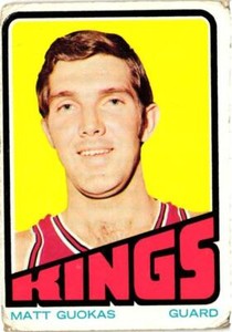 MATT GUOKAS 1972-73 Topps Basketball #9 BUY ANY 2 ITEMS FOR 50% OFF   B216R2S2P6