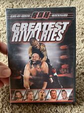 ROH: Greatest Rivalries DVD, Ring of Honor, Joe, Punk, Styles, Danielson