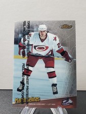 1998-99 TOPPS FINEST WITH FILM #8 MARTIN GELINAS CAROLINA HURRICANES