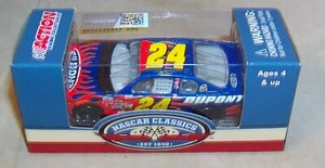 1:64 ACTION 2019 2002 #24 DUPONT BRISTOL WIN WINNER JEFF GORDON NASCAR CLASSICS - Picture 1 of 3