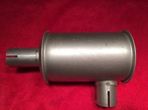 MUFFLER FOR KOHLER,TECUMSEH OR BRIGGS AND STRATTON Inlet & outlet are reversible - Picture 1 of 3