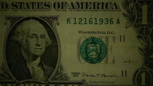 2017 Series $1 Dollar Birthday Note Dec. 16, 1936 K12161936A - Picture 1 of 3
