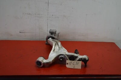 08-13 INFINITI G37 CUPÉ AWD BRAZO DE CONTROL INFERIOR DELANTERO IZQUIERDO LADO DEL CONDUCTOR OEM Foto 1 de 4