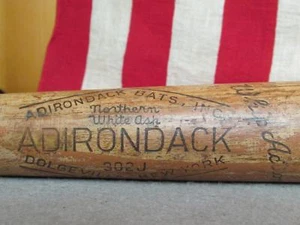 Vintage Adirondack Wood Baseball Bat 302J Ash Gil Hodges Little League Model 30" - Picture 1 of 11