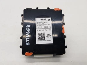2021 KIA STINGER GT-S 3.3 BENZIN TILT & TELE CONTROL MODULE UNIT 95450-J5150 - Bild 1 von 6
