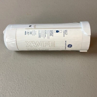 Quantity 1, GE® XWFE Refrigerator Water Filter Genuine with RFID Chip Sealed NEW - Image 1 of 4