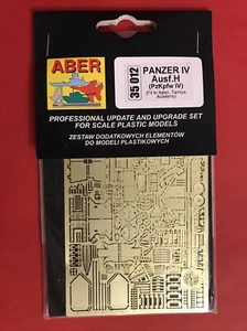 Aber 35 012, German medium tank PzKpfw IV, Ausf.H, 1/35 scale - Picture 1 of 3