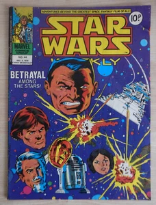Star Wars Weekly No. 44 December 1978 Betrayal Among The Stars! - Bild 1 von 2