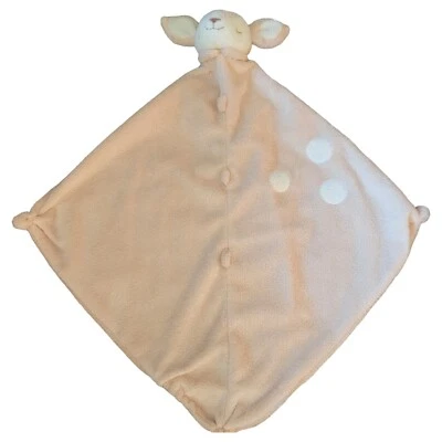 Angel Dear Lovey Spotted Fawn Deer Plush Knotted Security Blanket Good Condition - Image 1 of 4