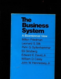 The Business System (1977, Hardcover) - Picture 1 of 1
