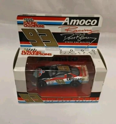 Racing Champions 2000 1/64 Dave Blaney #93 Amoco Pontiac Grand Prix en caja Foto 1 de 4