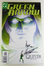 DC GREEN ARROW (2001) #7 SIGNED by Phil HESTER + Ande PARKS w/COA NM-