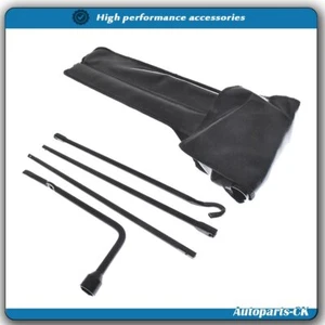 For 2005-13 Toyota Tacoma Spare Tire Lug Wrench Set Tire Ext Tools Kit Bag - Picture 1 of 7