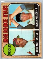 1968 TOPPS BASEBALL 549 ROOKIE STARS ORIOLES