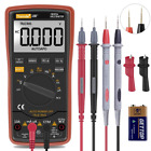 Auto Ranging Digital Multimeter TRMS 6000 with Battery Alligator Clips Test Lead