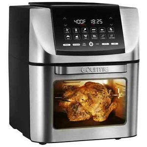 Gourmia All-in-One 14 QT Air Fryer, Oven, Rotisserie, Dehydrator w/ 12 Cooking - Picture 1 of 3