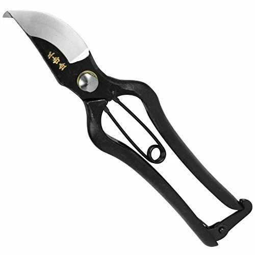 Senkichi Gold This Forging Pruning Shears Corresponding Full-length 200mm