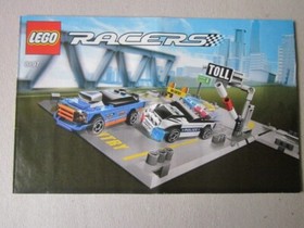 Lego Racers 8197 Instructions Instruction