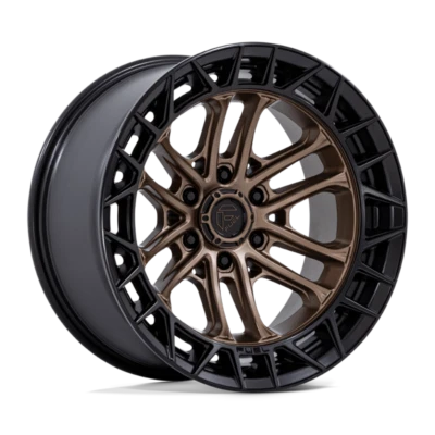 Llantas de bronce de 20 pulgadas para camioneta Ford F150 combustible todoterreno Celsius FC874 20x10-18 Foto 1 de 4