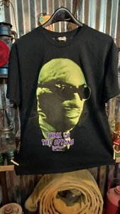 Vintage T-shirt The Invisible Man Universal Studios Black Graphic Tee size Large - Picture 1 of 13