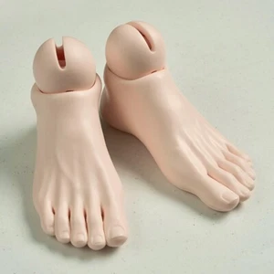 DOLLMORE Trinity Doll M Feet Set - Basic Feet Set ( no blushing) - Picture 1 of 5