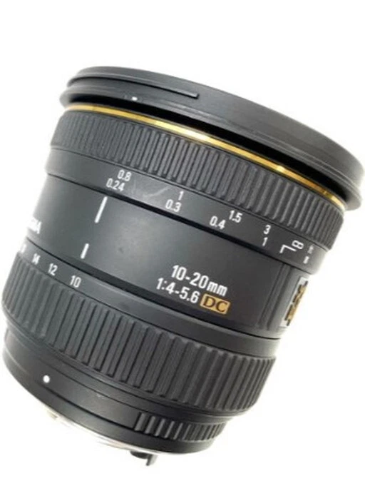 SIGMA 10-20mm F4-5.6 EX DC Wide Angle Zoom Lens SLD Aspherical For Pentax K - Image 1 of 4