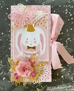 Bright handmade card - Picture 1 of 7