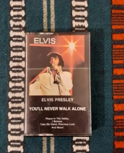 Elvis Presley - You'll Never Walk Alone (Cassette, Album, Comp) RCA USA Like New - Picture 1 of 2