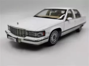 for xiaoguang model for Cadillac for Wood white 1:18 Car Pre-built Model - Picture 1 of 6