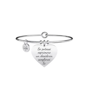 Bracciale Donna KIDULT LOVE 731268 Acciaio Cuore - Foto 1 di 2