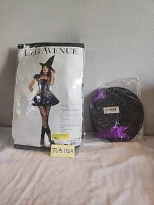 Leg Avenue Sexy Spellcaster Costume Adult Size S/M - Picture 1 of 6