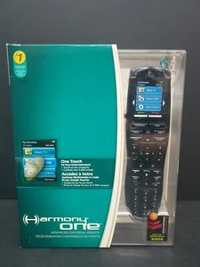 Logitech Harmony One Advanced Universal Remote Control NEW SEALED BOX 915-000034 - Picture 1 of 13