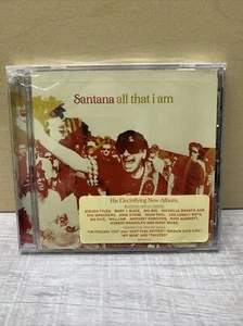 SANTANA - All That I Am CD - Brand New - Sealed B18 - Imagen 1 de 2