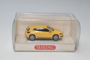 B8 1:87 WIKING 00730232 VW VOLKSWAGEN SCIROCCO AMARILLO SIN USAR, EN CAJA - Imagen 1 de 7