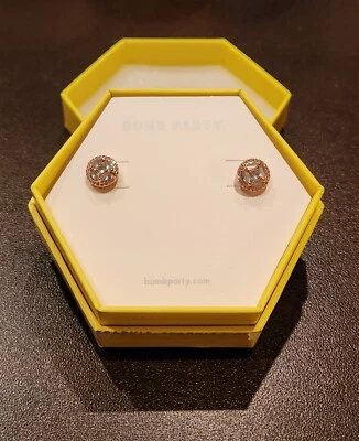BP Bomb Party OG Blue Topaz Stud Earrings "Something Sweet" RBP2509 - Image 1 of 3