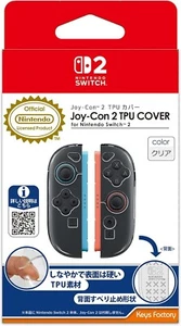 Nintendo Official Joy-Con 2 TPU Cover for Nintendo Switch 2 Clear Japan Track# - Picture 1 of 3