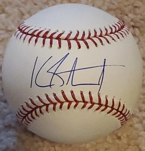 Kohl Stewart Signed Autographed Official MLB Baseball Minnesota Twins and Cubs - Picture 1 of 2