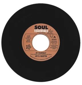 Jay D Martin By Yourself /Sam Williams Love Slipped Through Northern Soul listen - Picture 1 of 2