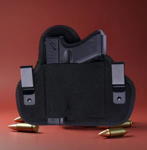Tactical Left Hand Concealed Carry IWB Pistol Holster Pancake Waist Belt Holster - Picture 1 of 7