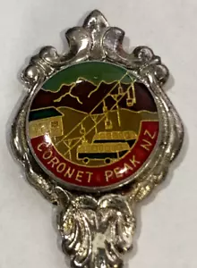 Coronet Peak, New Zealand - Vintage Collector Fork - Bild 1 von 4