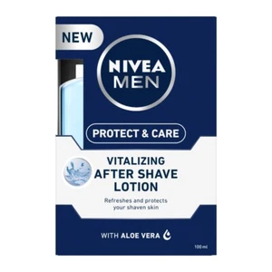 Nivea Men Protect & Care Vitalizing After Shave Lotion With Aloe Vera - 100 ML - Picture 1 of 6