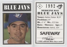 1992 Sport Pro Medicine Hat Blue Jays Andy Dolson #8