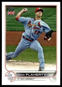 2022 Topps UK Edition #41 Jack Flaherty St. Louis Cardinals - Picture 1 of 2