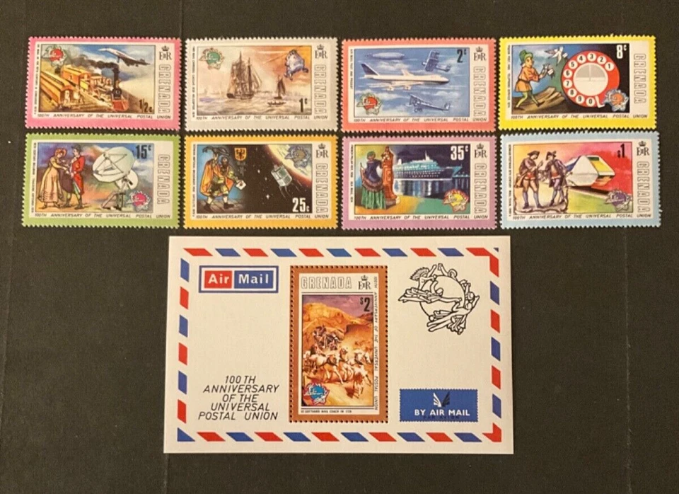 Grenada Scott #562-570 never hinged - Image 1 of 1