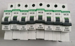 Crabtree Starbreaker 61/B6 61/B32 61/B40 - Picture 1 of 1