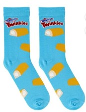 Hostess Twinkies Odd Sox Mens Size 6-12 Crew Novelty Gift Funny Food NWT