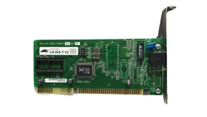 ✅ ADAPTADOR DE RED ALLIED TELESIS ETHERNET S845-00084-01 REV.F / LA-ISA-V2 - Imagen 1 de 3