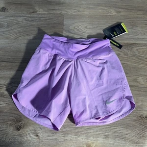Nike Women’s Eclipse 5” Brief Lined Running Shorts CZ9568-597 Fuchsia Glow XS - Picture 1 of 5